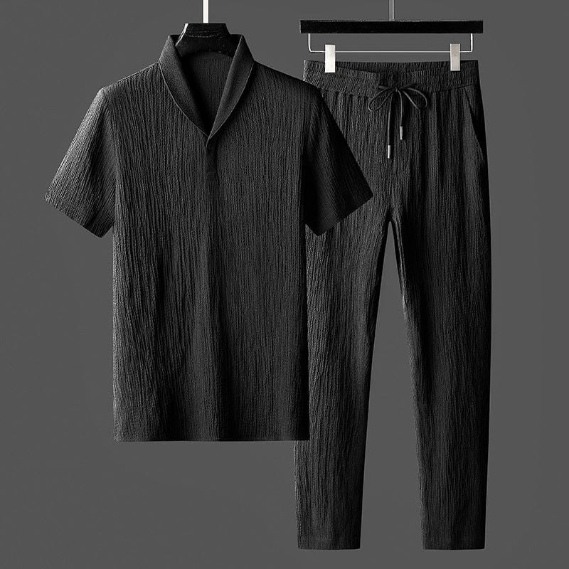 Men’s Comfortable and Versatile Cotton Set