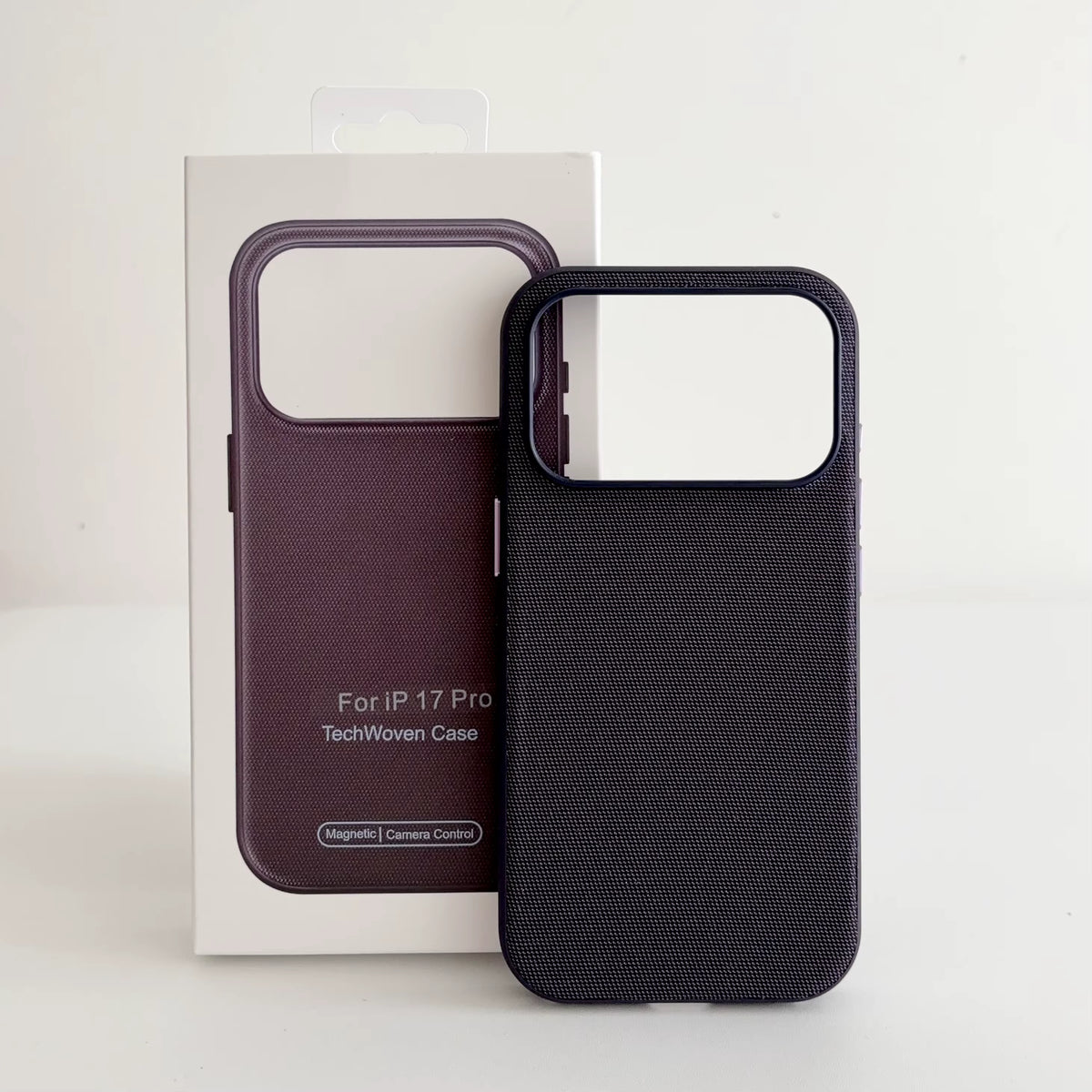 Tech Woven Magnetic Case for iPhone 11 to 18 Pro Max - Wireless Charging Compatible 10