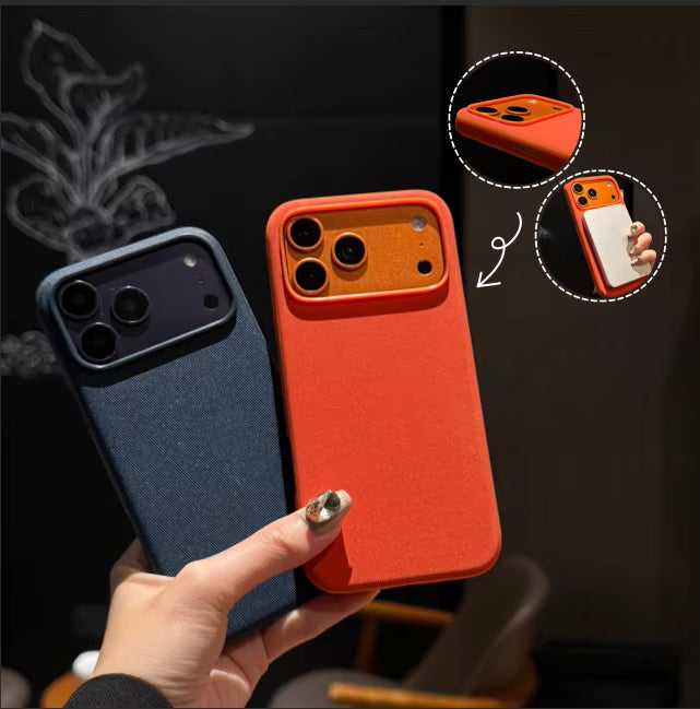 Tech Woven Magnetic Case for iPhone 11 to 18 Pro Max - Wireless Charging Compatible 3