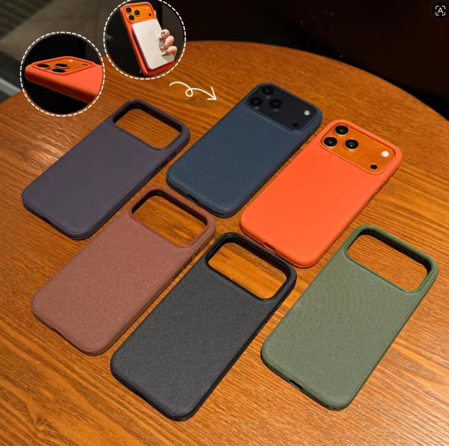 Tech Woven Magnetic Case for iPhone 11 to 18 Pro Max - Wireless Charging Compatible 4