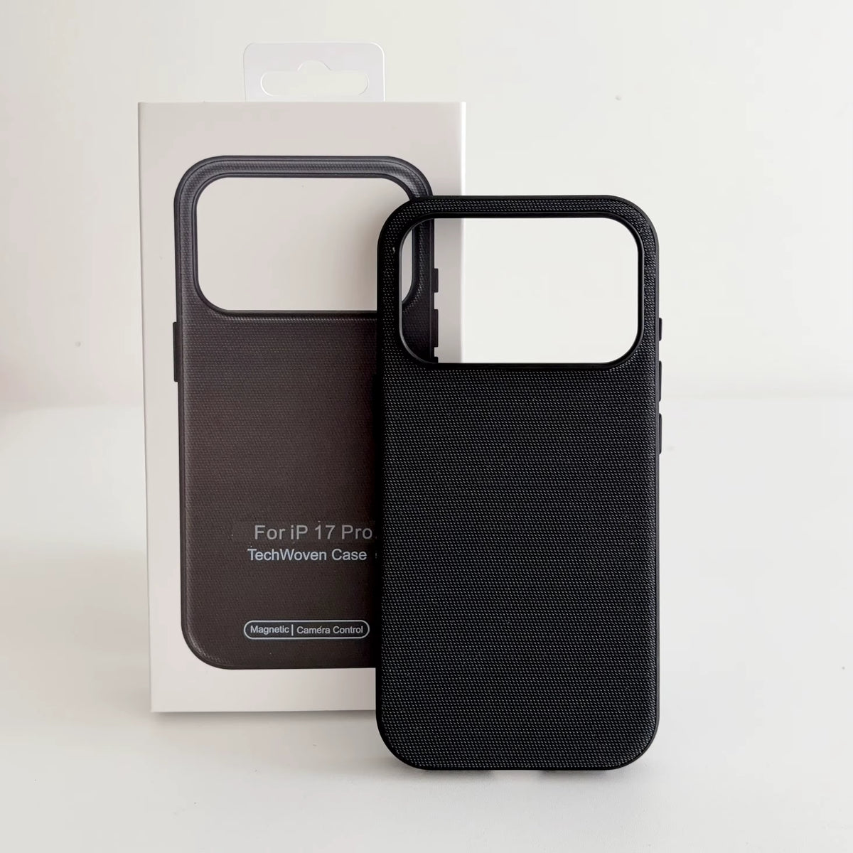 Tech Woven Magnetic Case for iPhone 11 to 18 Pro Max - Wireless Charging Compatible 6