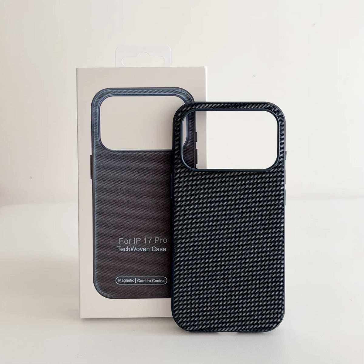 Tech Woven Magnetic Case for iPhone 11 to 18 Pro Max - Wireless Charging Compatible 7