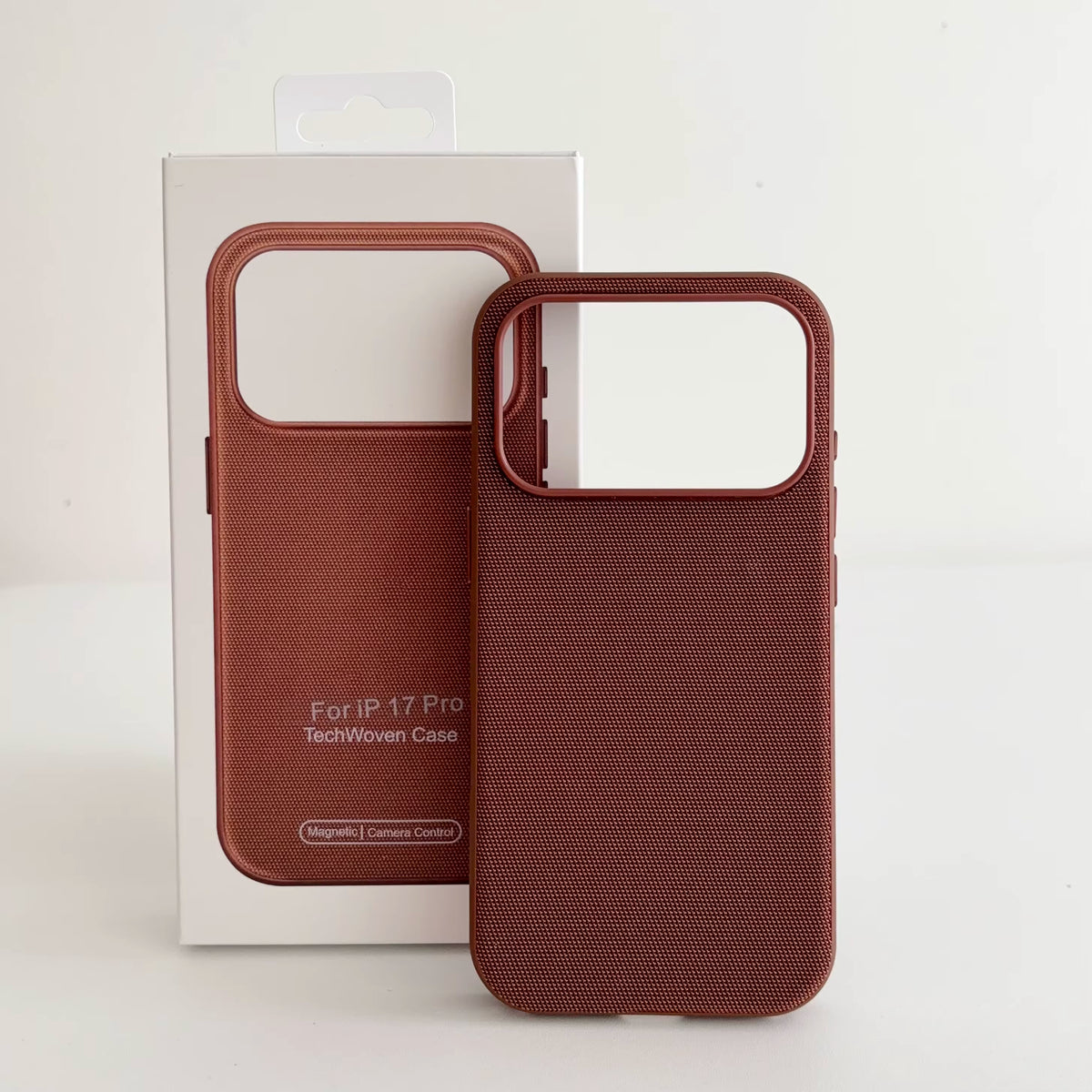 Tech Woven Magnetic Case for iPhone 11 to 18 Pro Max - Wireless Charging Compatible 8