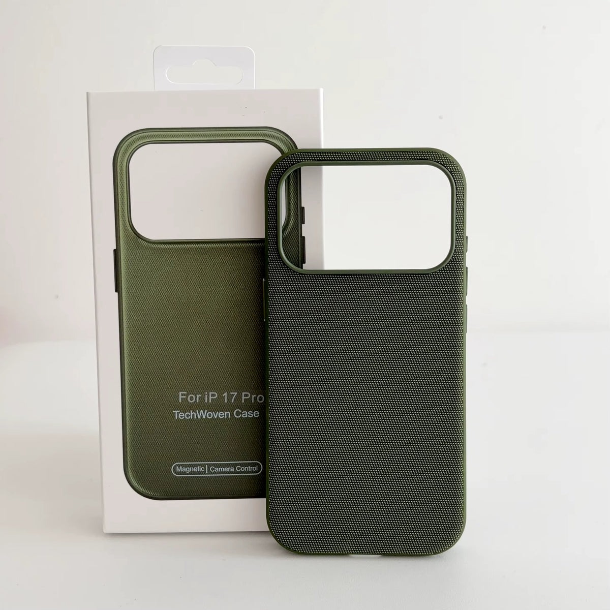Tech Woven Magnetic Case for iPhone 11 to 18 Pro Max - Wireless Charging Compatible 9