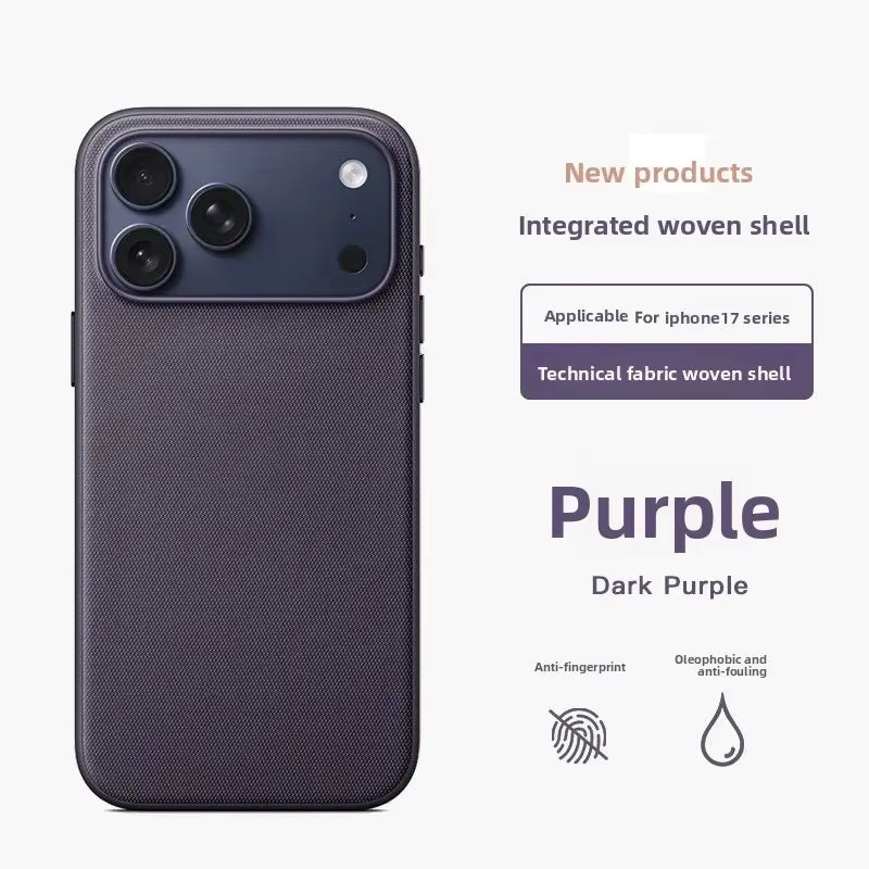 Tech Woven Magnetic Case for iPhone 14, 13, 12 - Durable Protection 10
