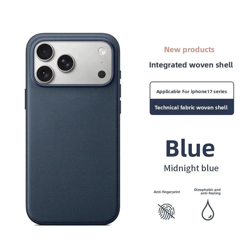 Tech Woven Magnetic Case for iPhone 14, 13, 12 - Durable Protection 11