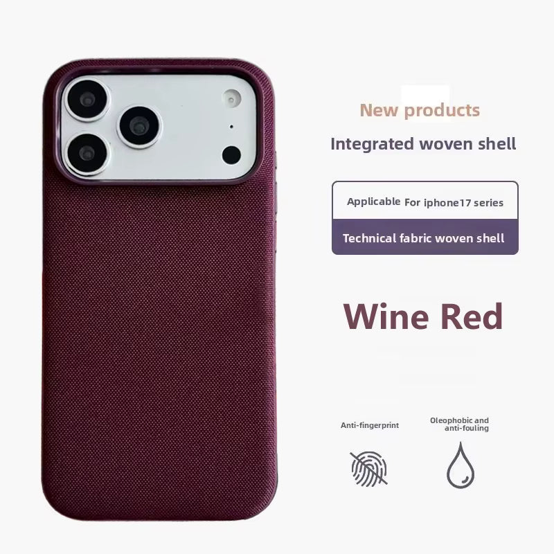 Tech Woven Magnetic Case for iPhone 14, 13, 12 - Durable Protection 12