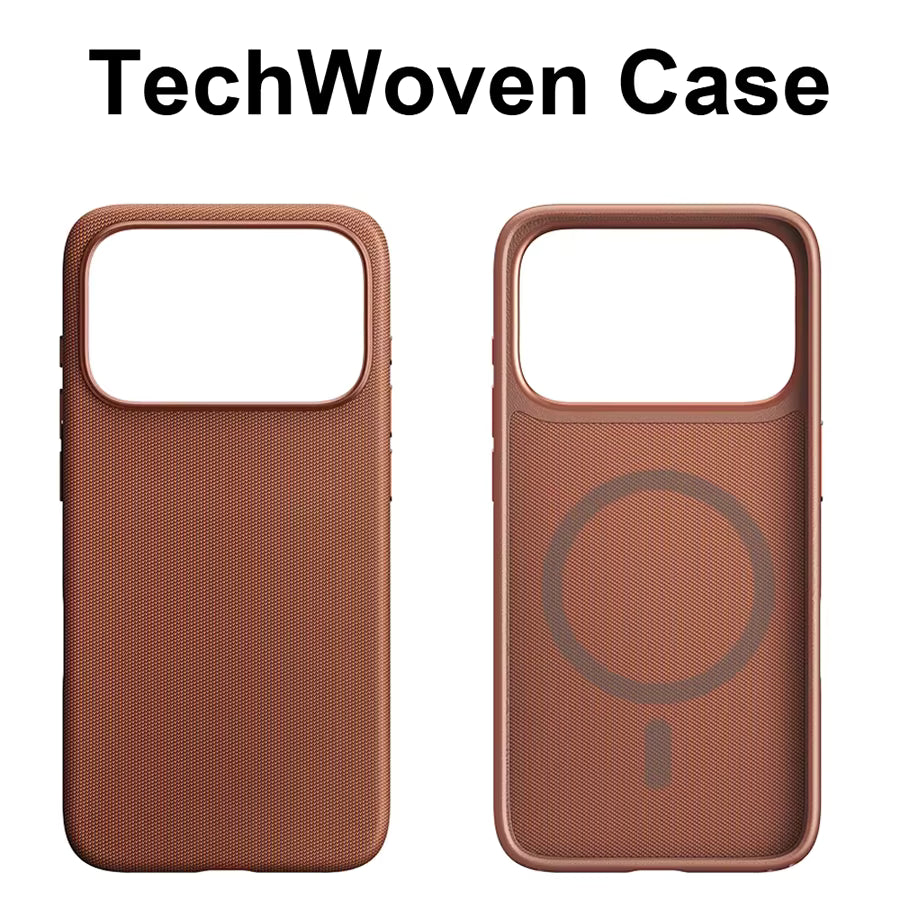 Tech Woven Magnetic Case for iPhone 14, 13, 12 - Durable Protection 2