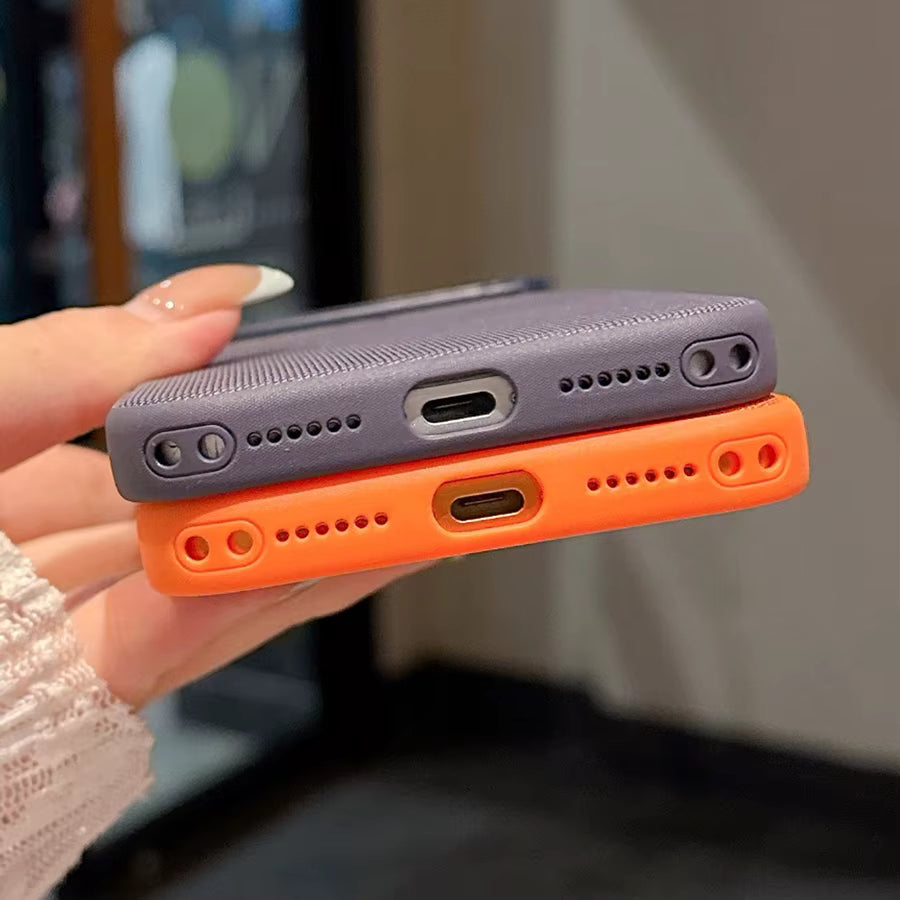 Tech Woven Magnetic Case for iPhone 14, 13, 12 - Durable Protection 3