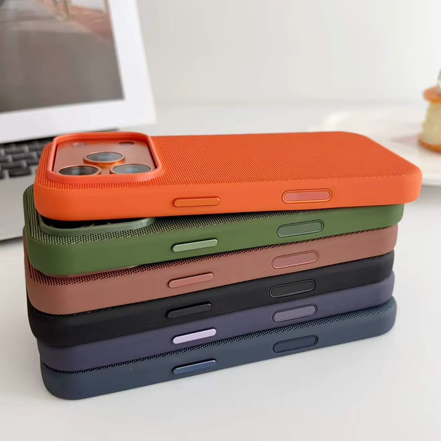Tech Woven Magnetic Case for iPhone 14, 13, 12 - Durable Protection 4