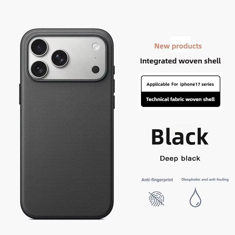 Tech Woven Magnetic Case for iPhone 14, 13, 12 - Durable Protection 6