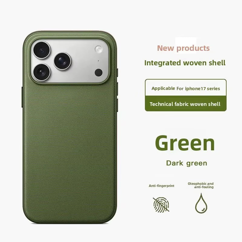 Tech Woven Magnetic Case for iPhone 14, 13, 12 - Durable Protection 7