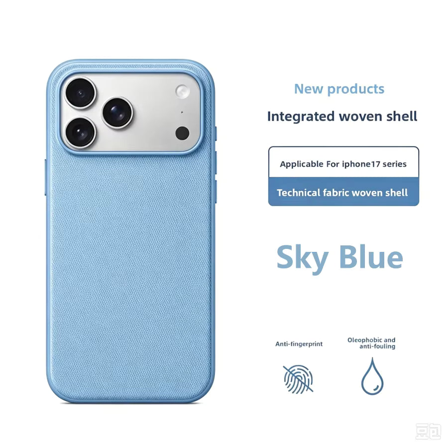 Tech Woven Magnetic Case for iPhone 14, 13, 12 - Durable Protection 8