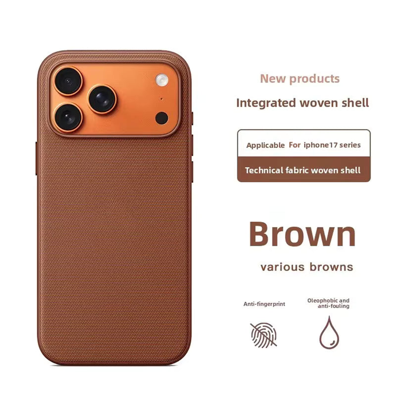 Tech Woven Magnetic Case for iPhone 14, 13, 12 - Durable Protection 9