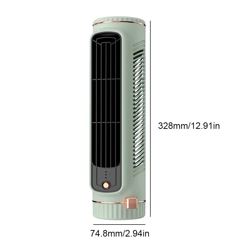 AEROTOWER Bladeless 360° Tower Fan