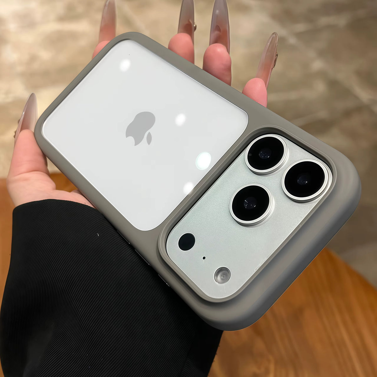 Transparent Shockproof Silicone Phone Case for iPhone 17 & 18 Series 0
