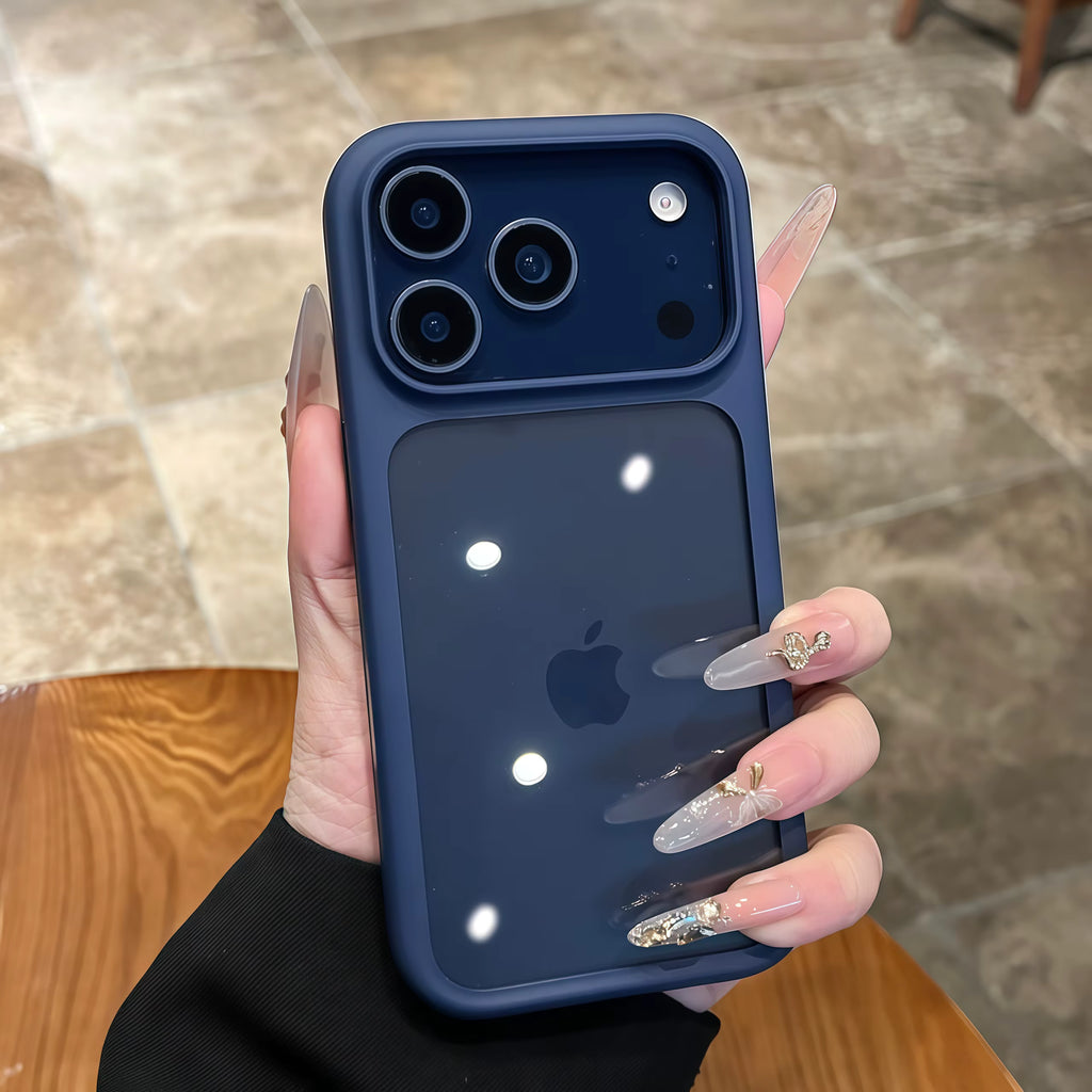 Transparent Shockproof Silicone Phone Case for iPhone 17 & 18 Series 2