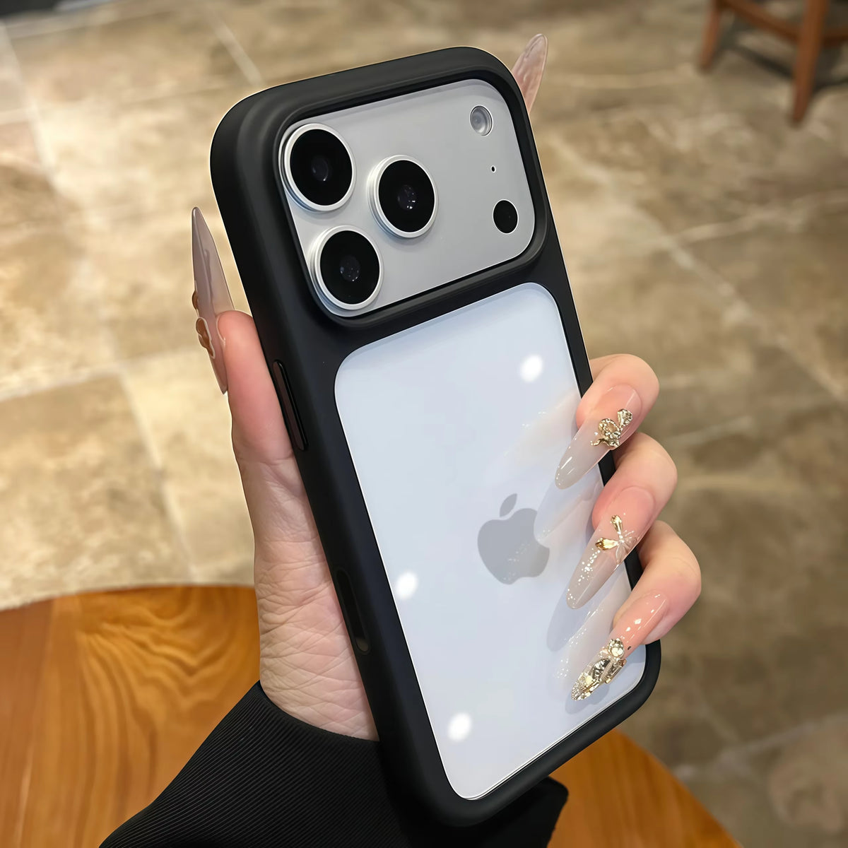 Transparent Shockproof Silicone Phone Case for iPhone 17 & 18 Series 3