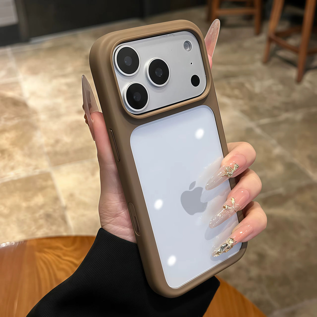 Transparent Shockproof Silicone Phone Case for iPhone 17 & 18 Series 4