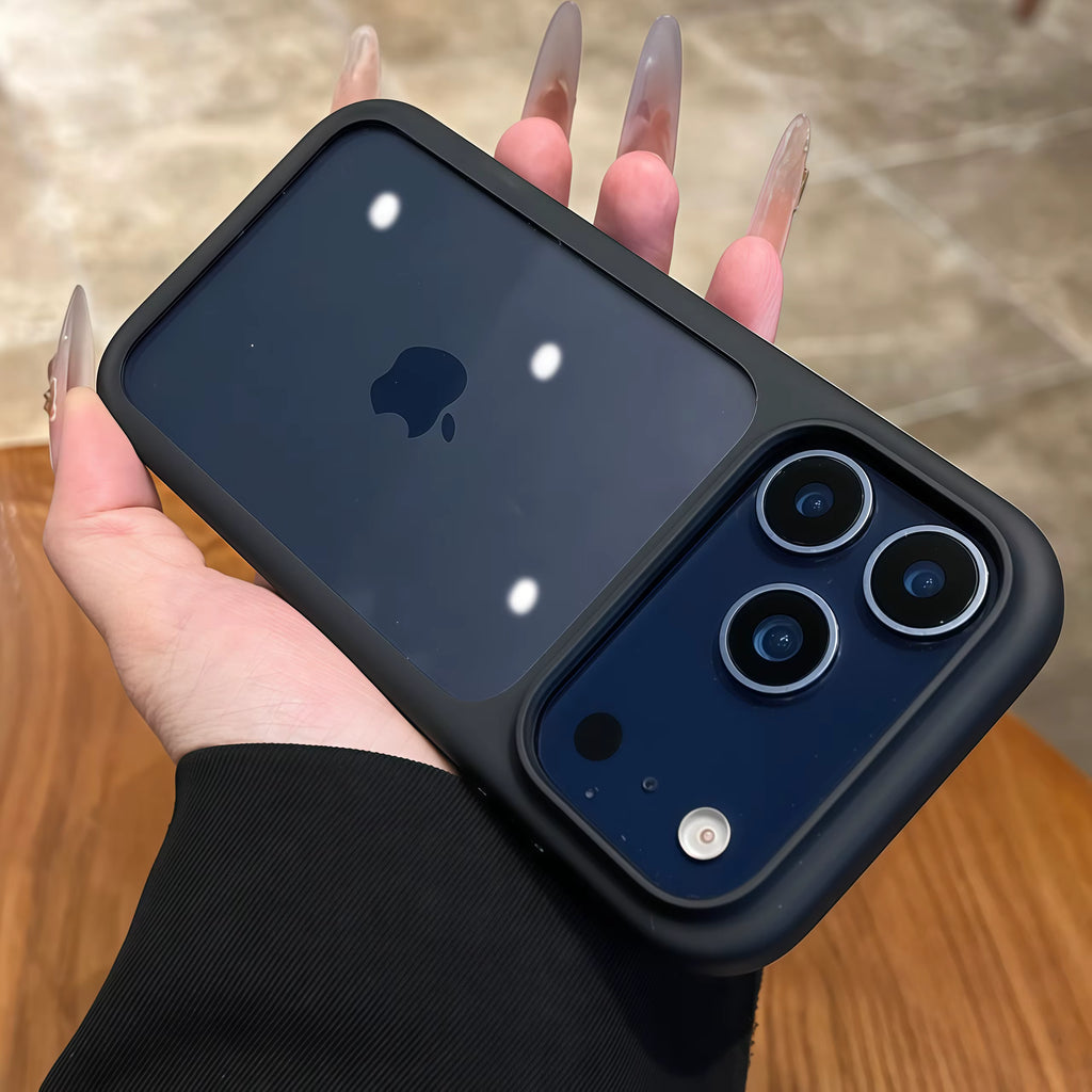 Transparent Shockproof Silicone Phone Case for iPhone 17 & 18 Series 5