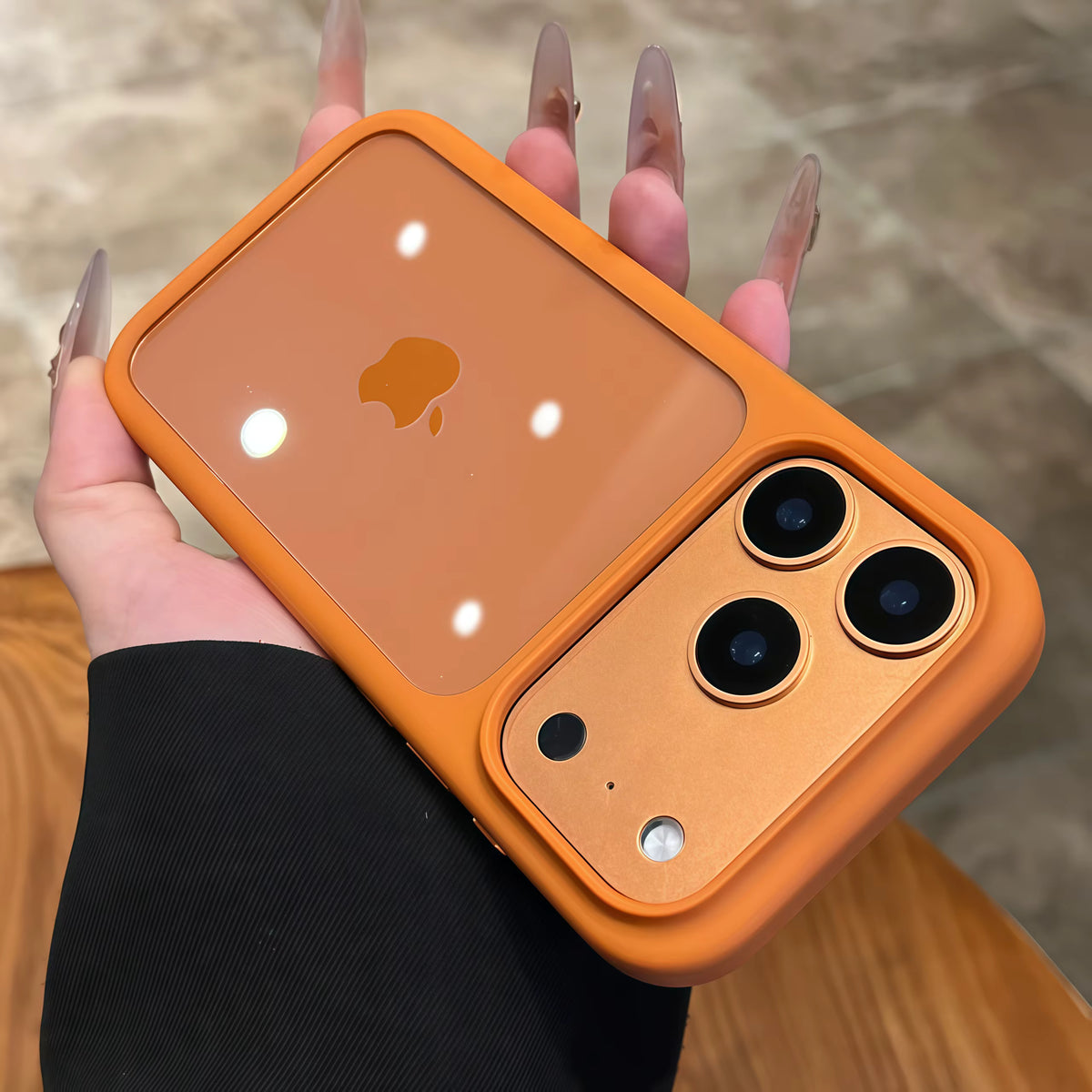Transparent Shockproof Silicone Phone Case for iPhone 17 & 18 Series 6