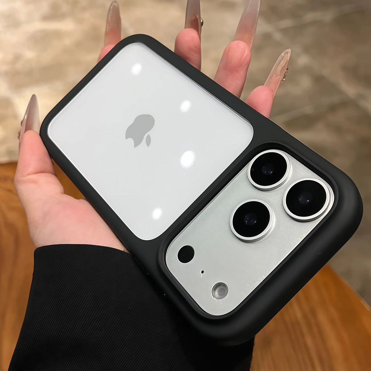 Transparent Shockproof Silicone Phone Case for iPhone 17 & 18 Series 8