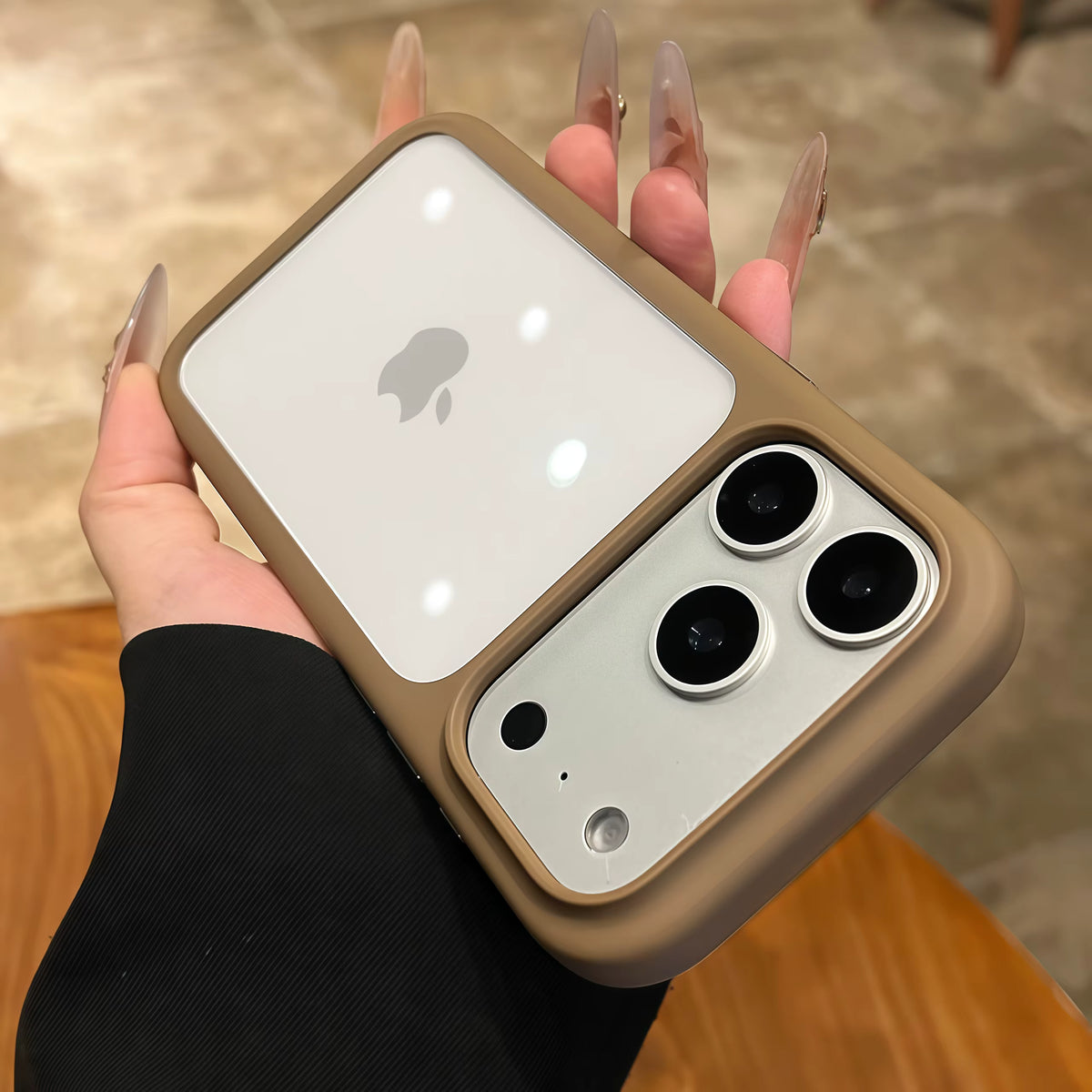 Transparent Shockproof Silicone Phone Case for iPhone 17 & 18 Series 9