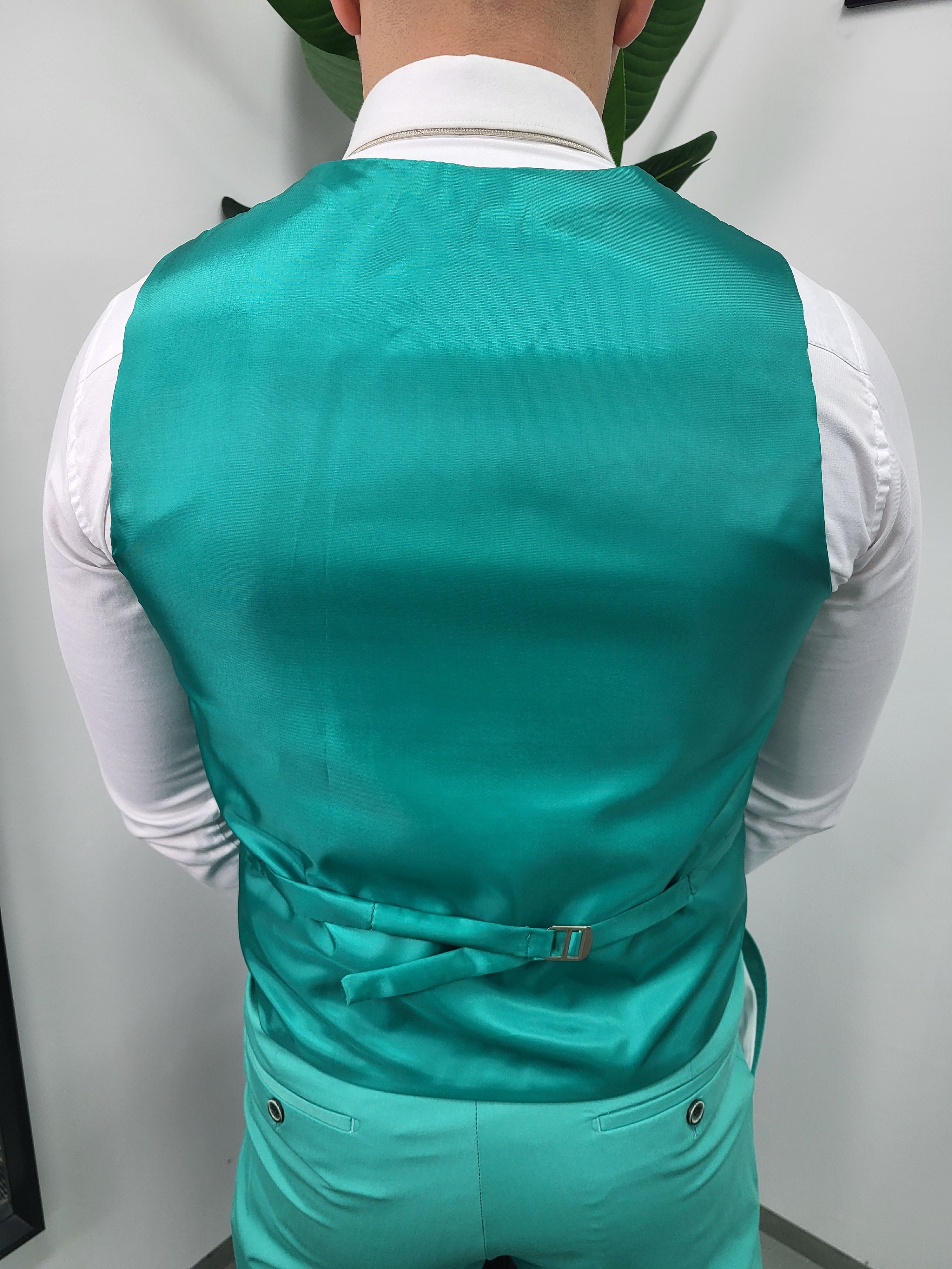 Tulum Turquoise Men’s 3-Piece Classic Suit