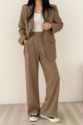 Two-Piece Women’s Suit – Blazer and Trousers