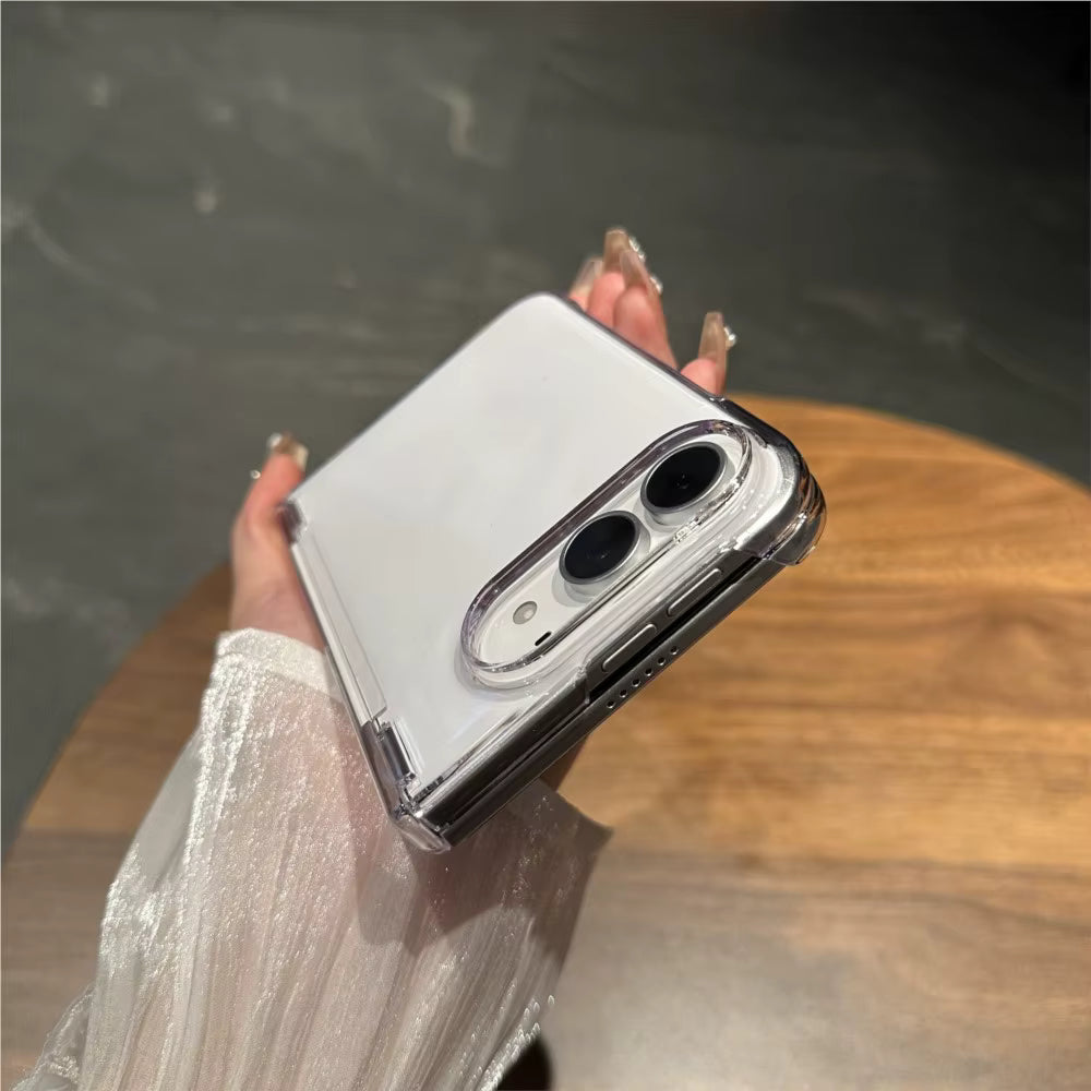 Ultra Thin Transparent Phone Case for Folding Smartphones, Shockproof 2