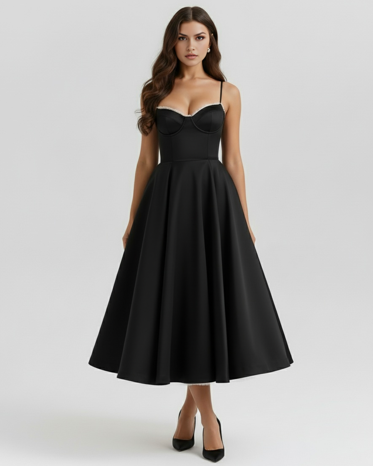 Solange Midi Dress