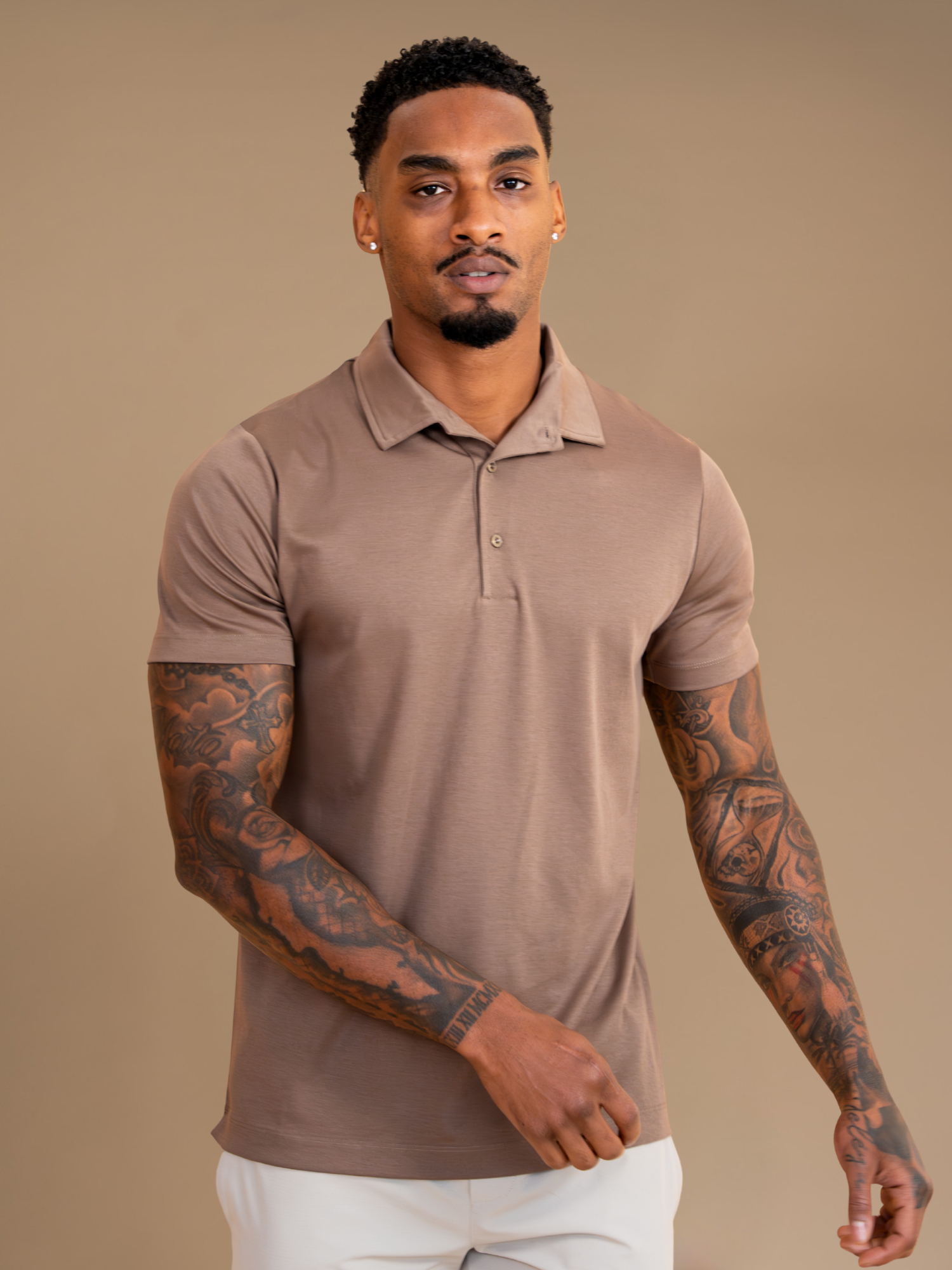 Lux Polo – Mocha