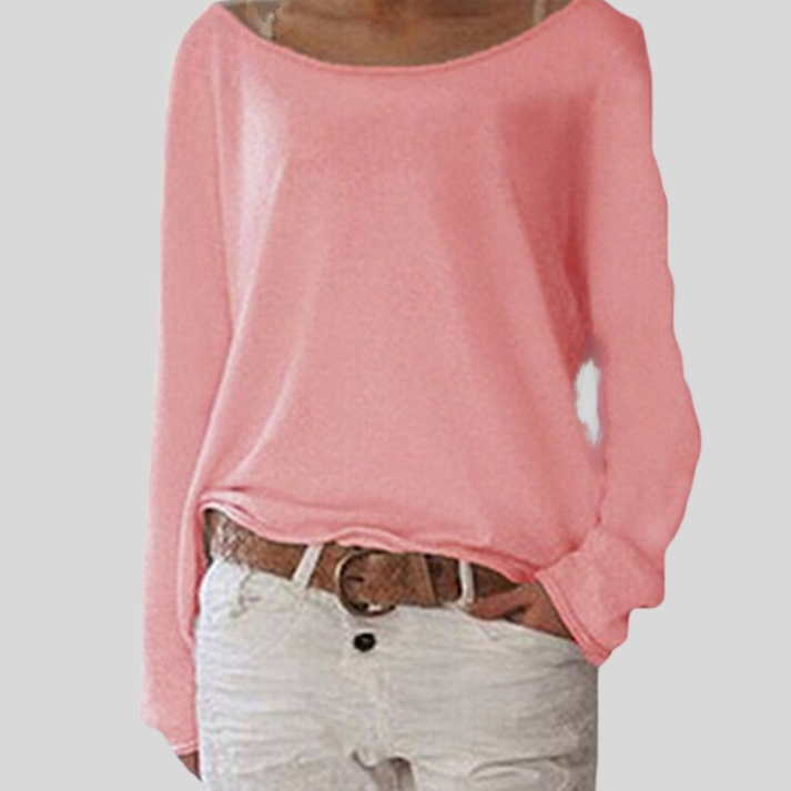 Demi Refined Boat Neck Top