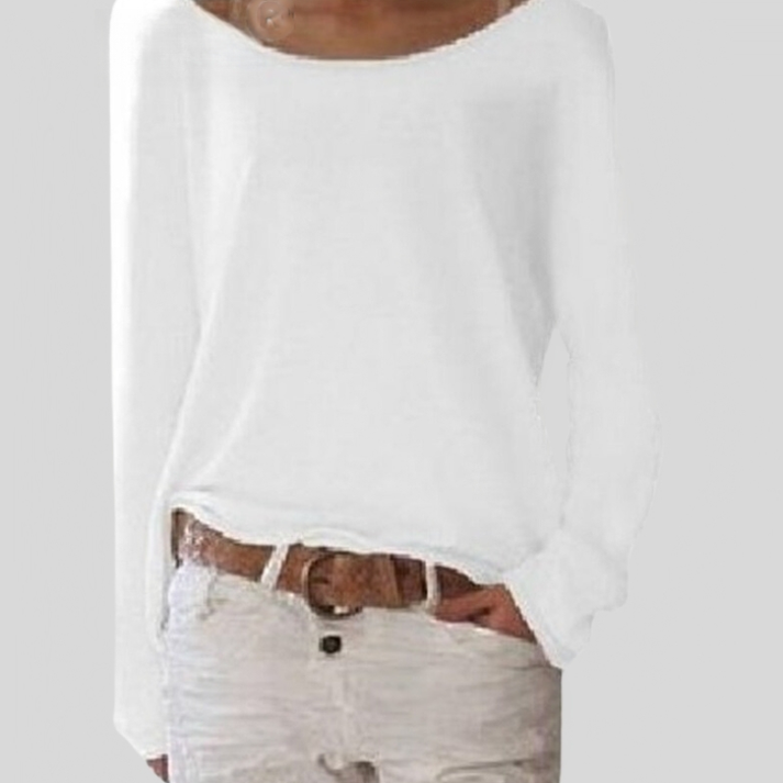 Demi Refined Boat Neck Top