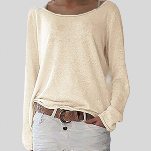 Demi Refined Boat Neck Top