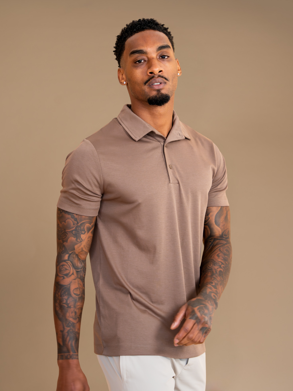 Lux Polo – Mocha