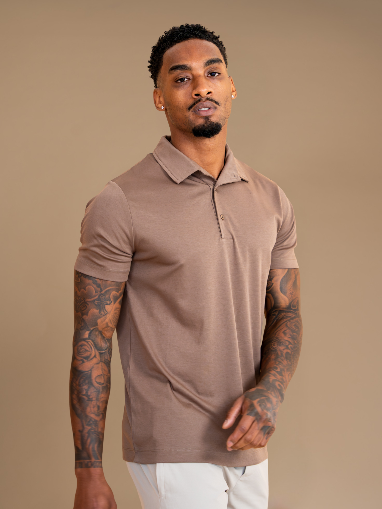 Lux Polo – Mocha