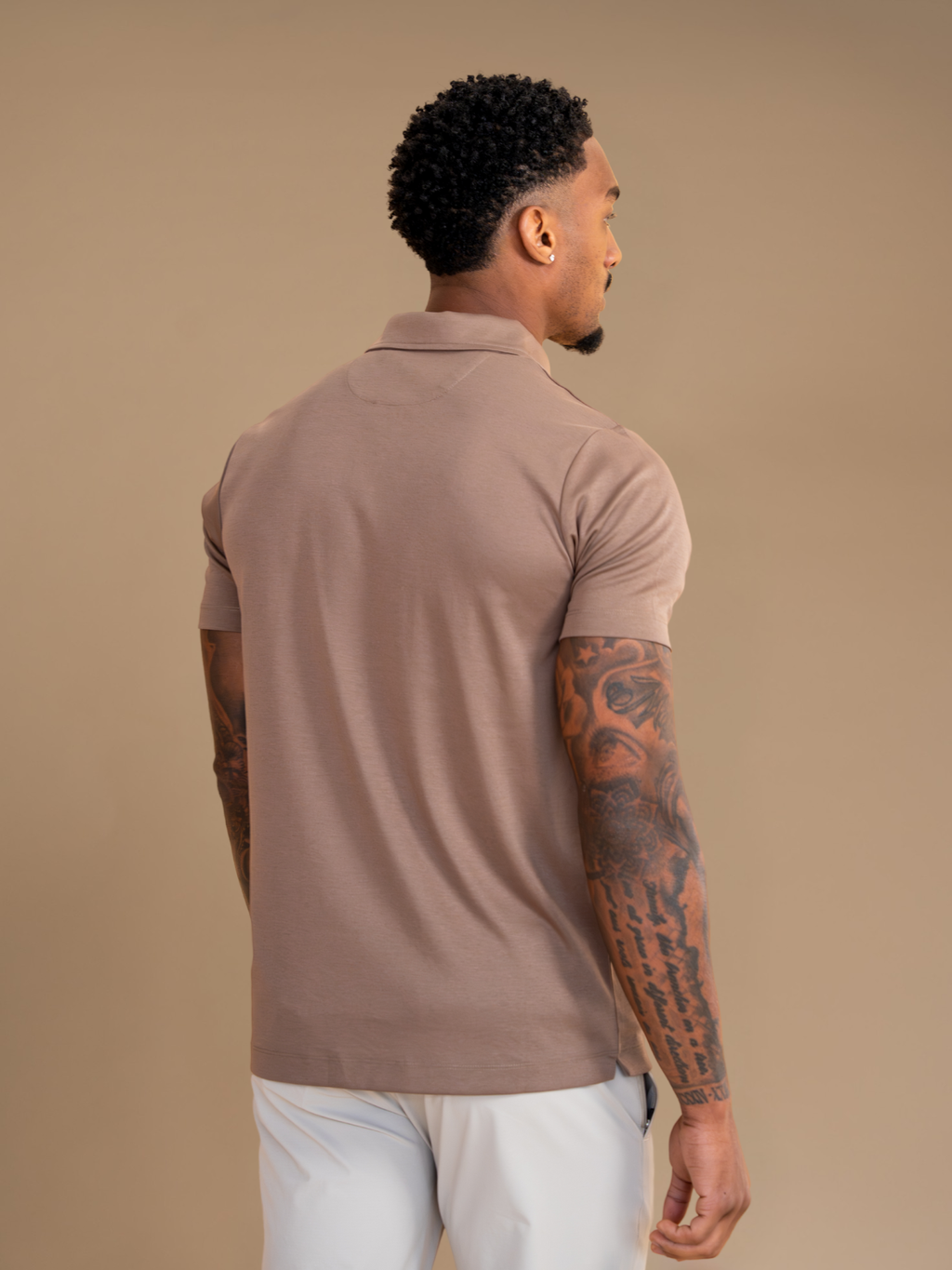 Lux Polo – Mocha