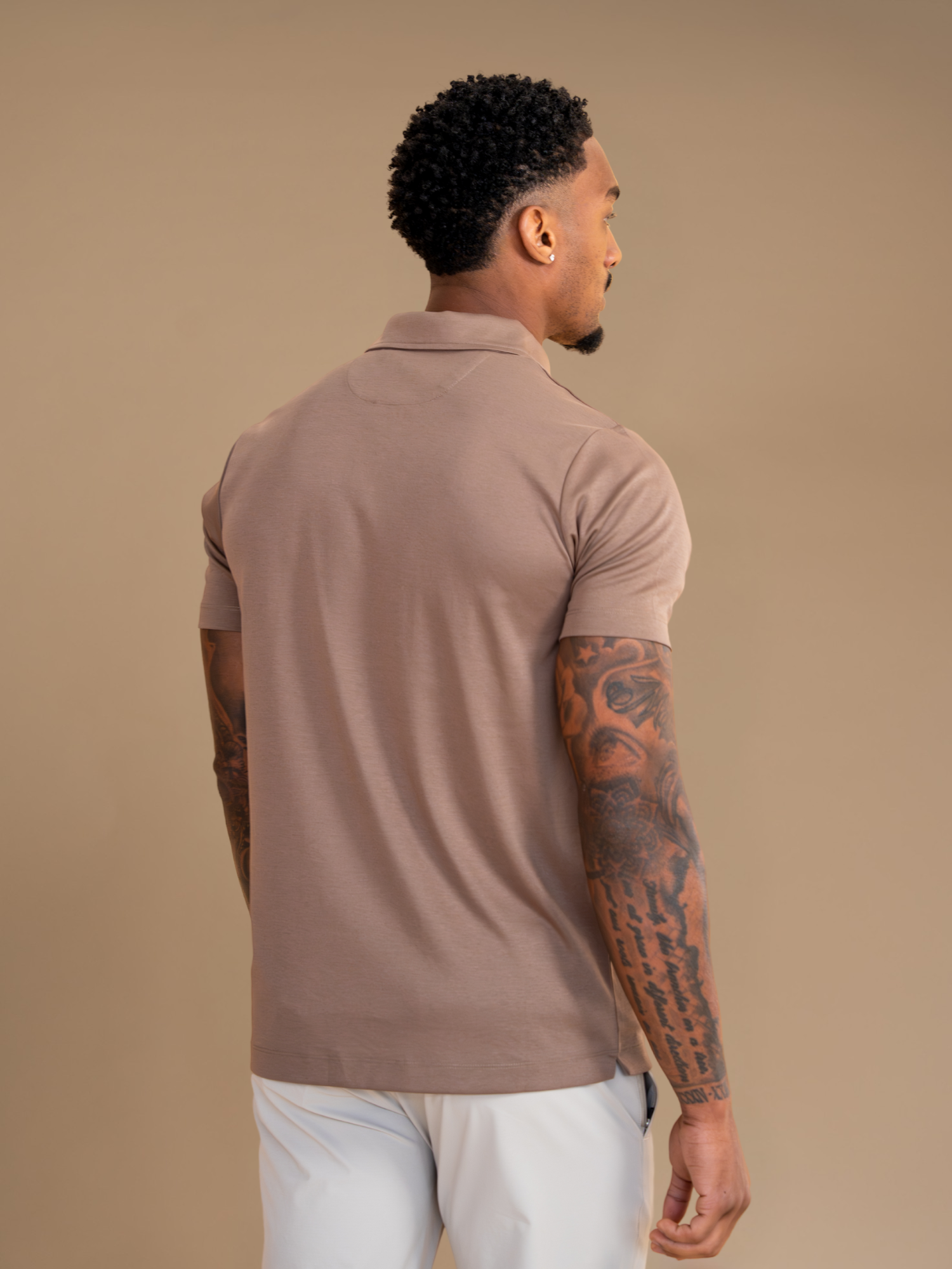 Lux Polo – Mocha