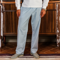 Linen Bayside Trousers Striped