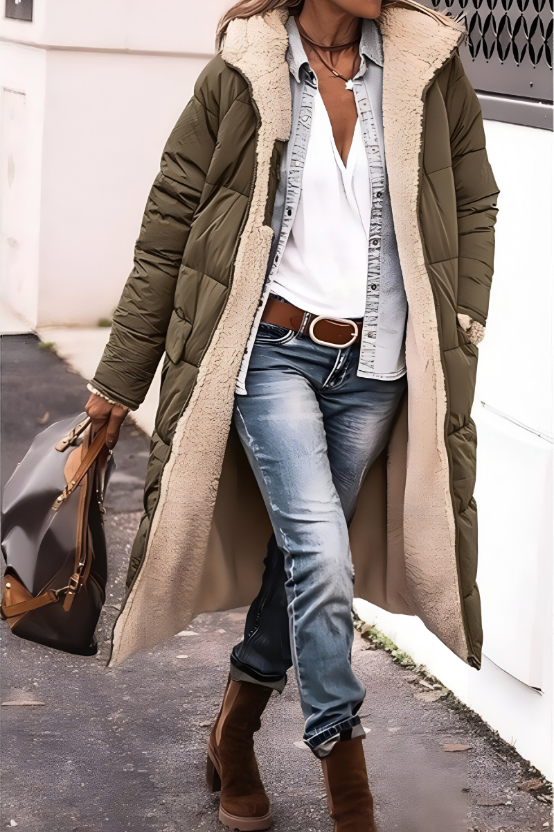 Joni™ | Elegant Thick Padded Jacket