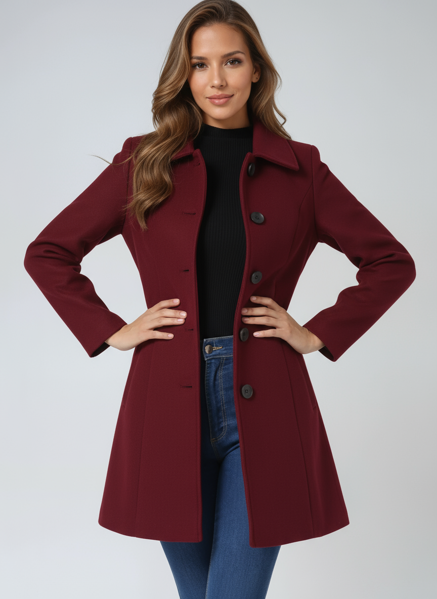 Flore™ | Elegant Classic Jacket