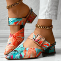 Women's Elegant Shoes with Adjustable Straps