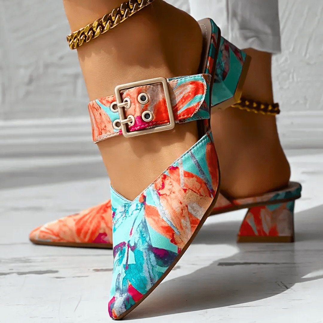 Women's Elegant Shoes with Adjustable Straps