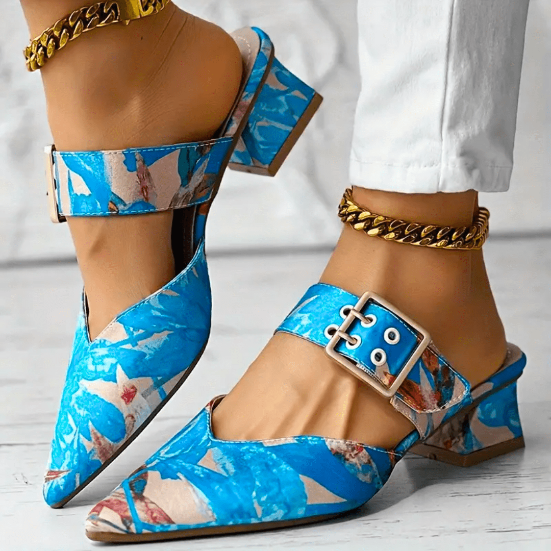 Women's Elegant Shoes with Adjustable Straps