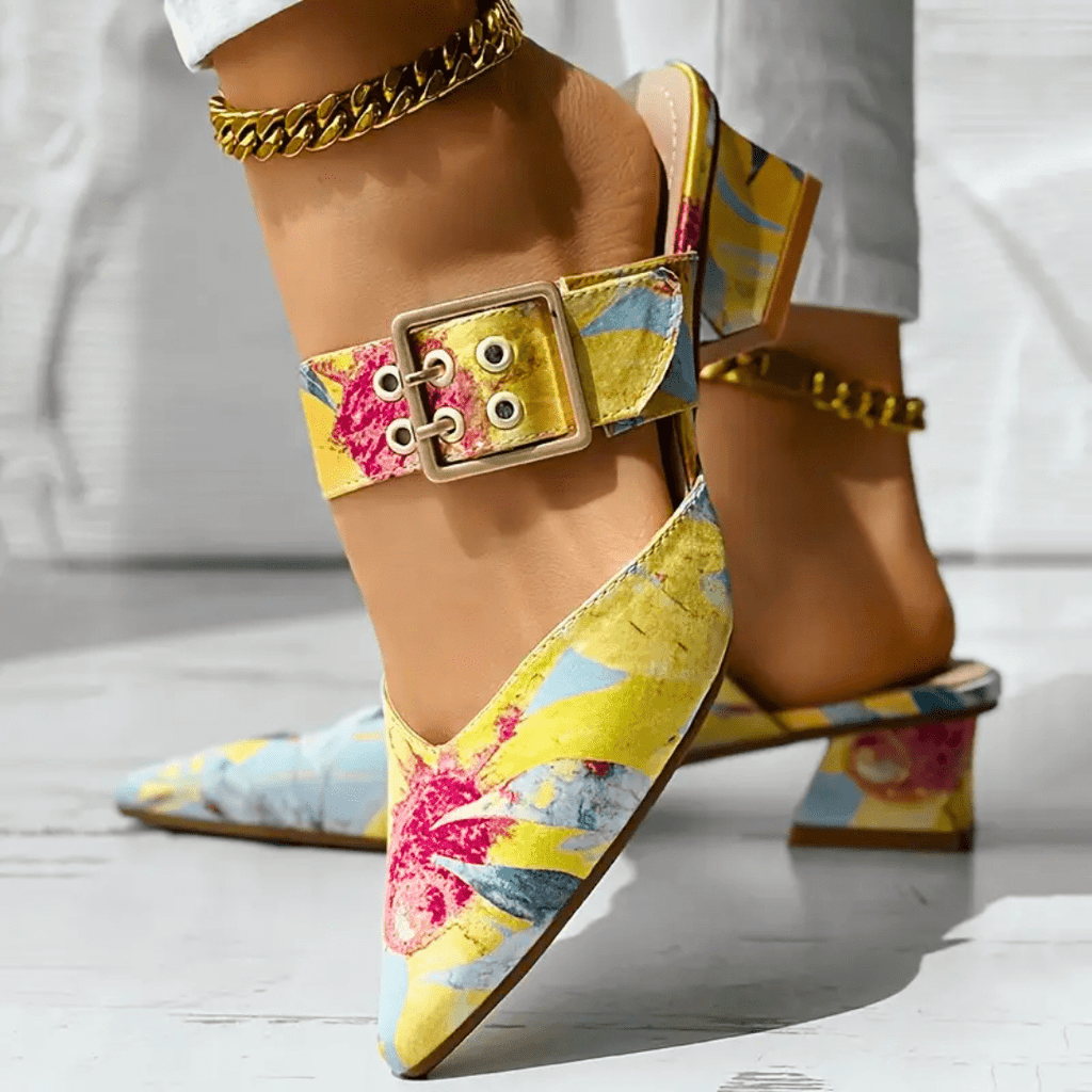 Women's Elegant Shoes with Adjustable Straps