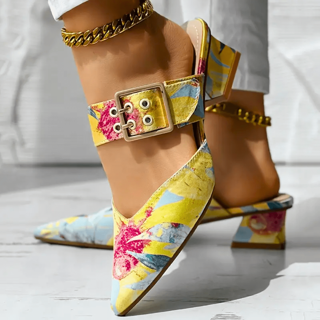 Women's Elegant Shoes with Adjustable Straps