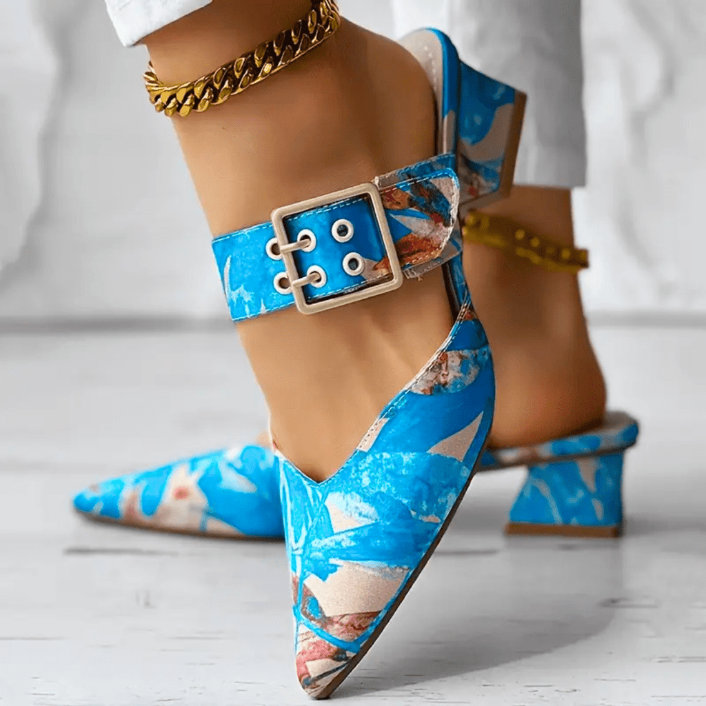 Women's Elegant Shoes with Adjustable Straps