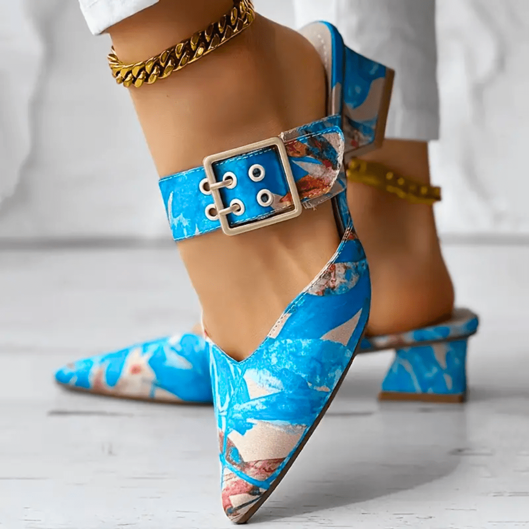 Women's Elegant Shoes with Adjustable Straps