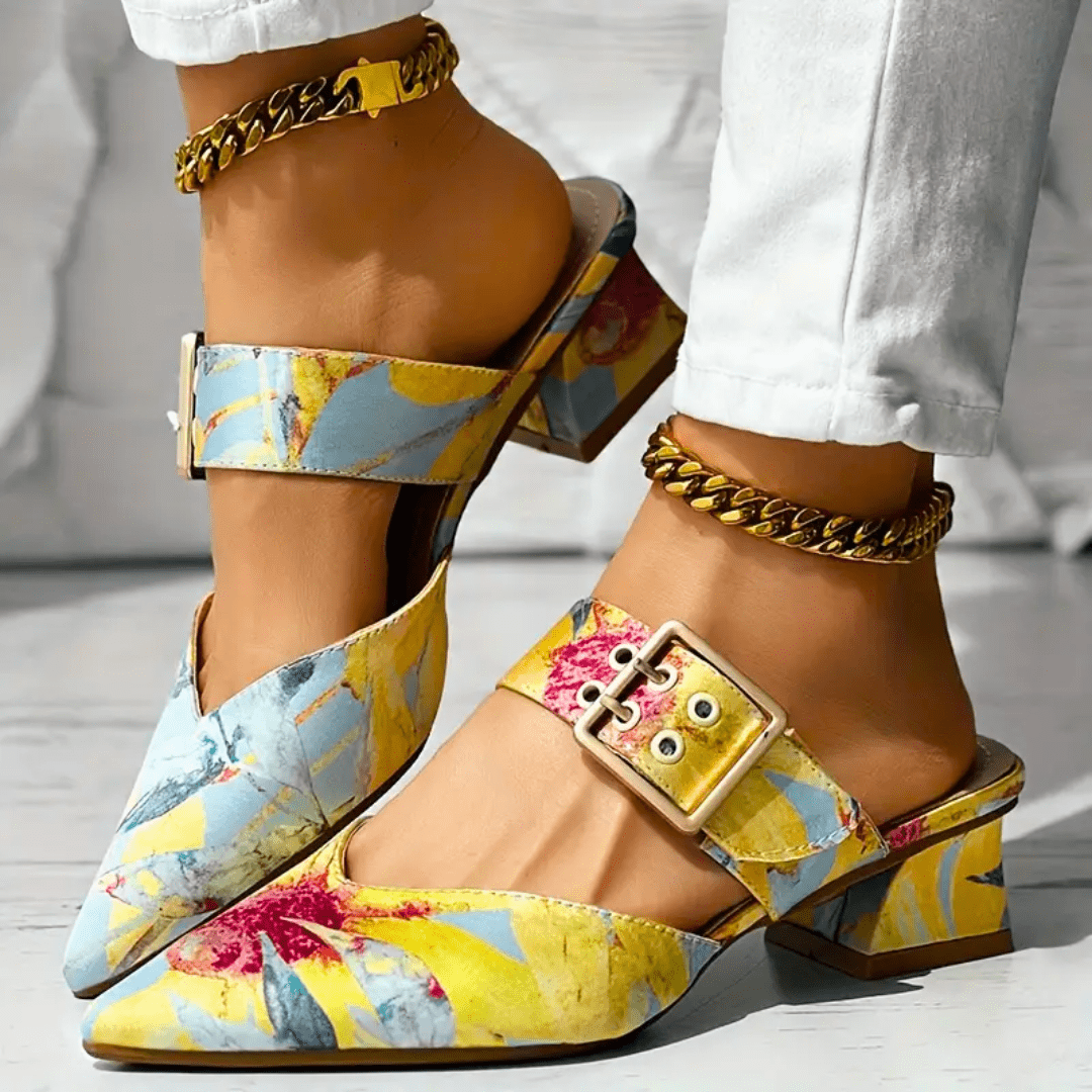 Women's Elegant Shoes with Adjustable Straps